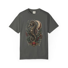 Gothic Lace Seahorse Graphic Tee