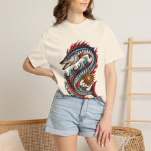 Fire Red Barracuda Graphic Tee