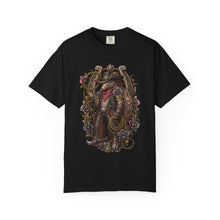 Orchid Armadillo Outlaw Western T-Shirt Graphic