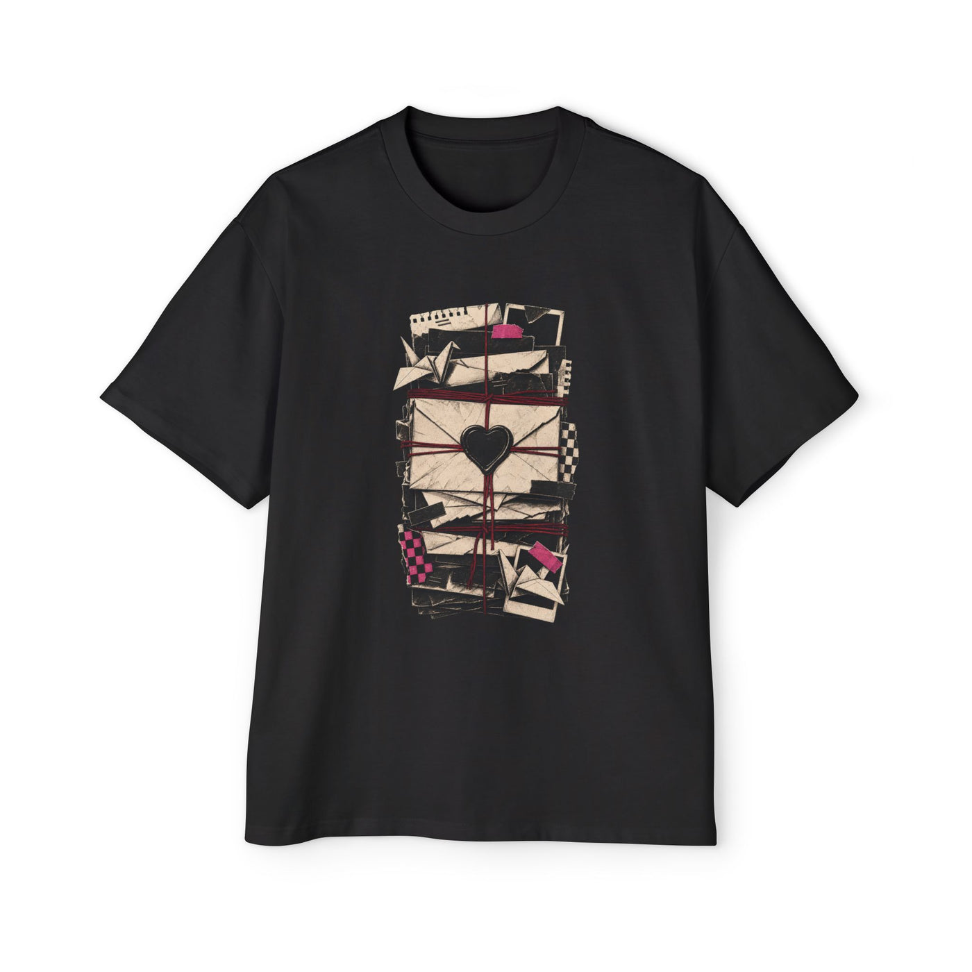 Unsent Letters Heavy Oversized Emo Tee