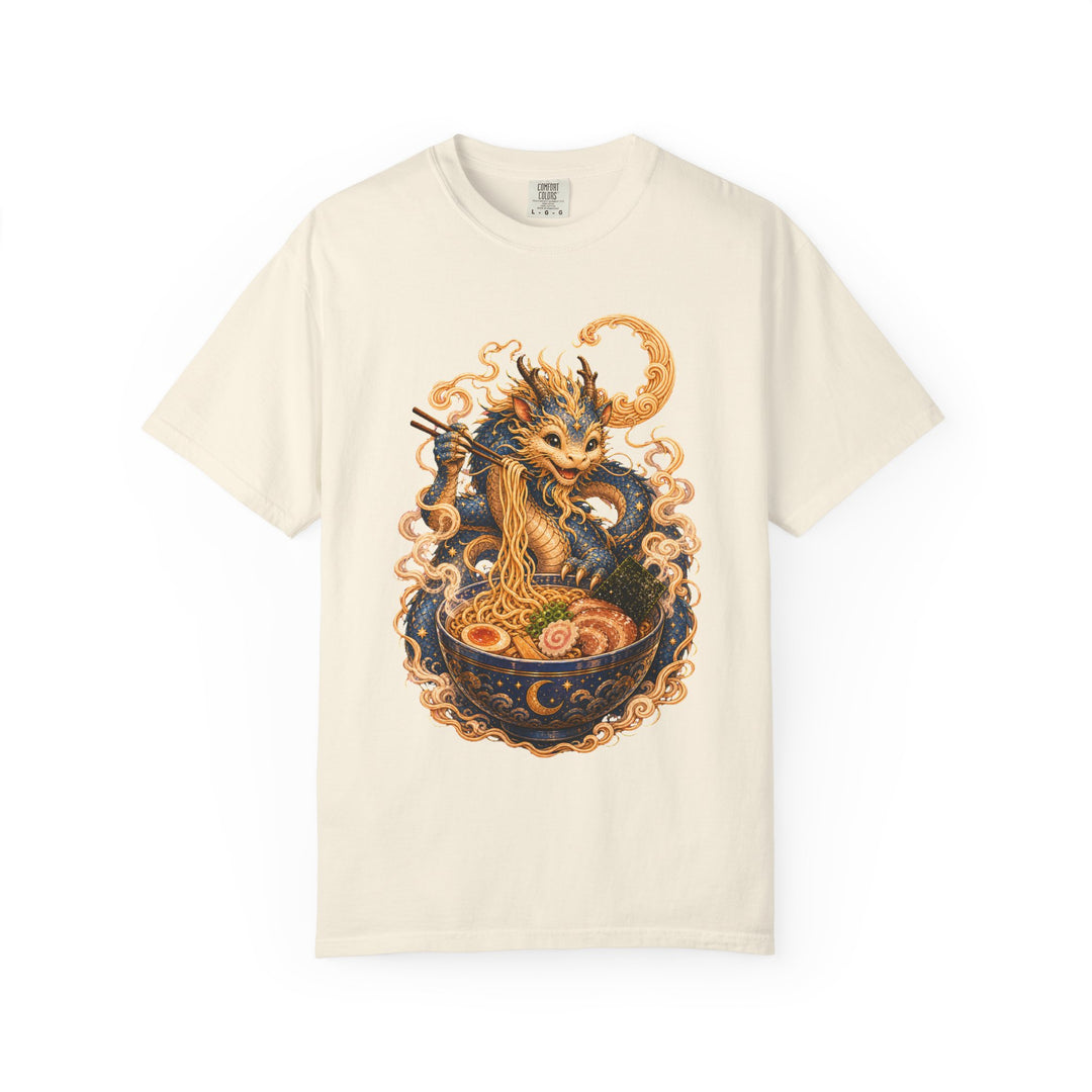 Celestial Ramen Dragon T-Shirt Graphic