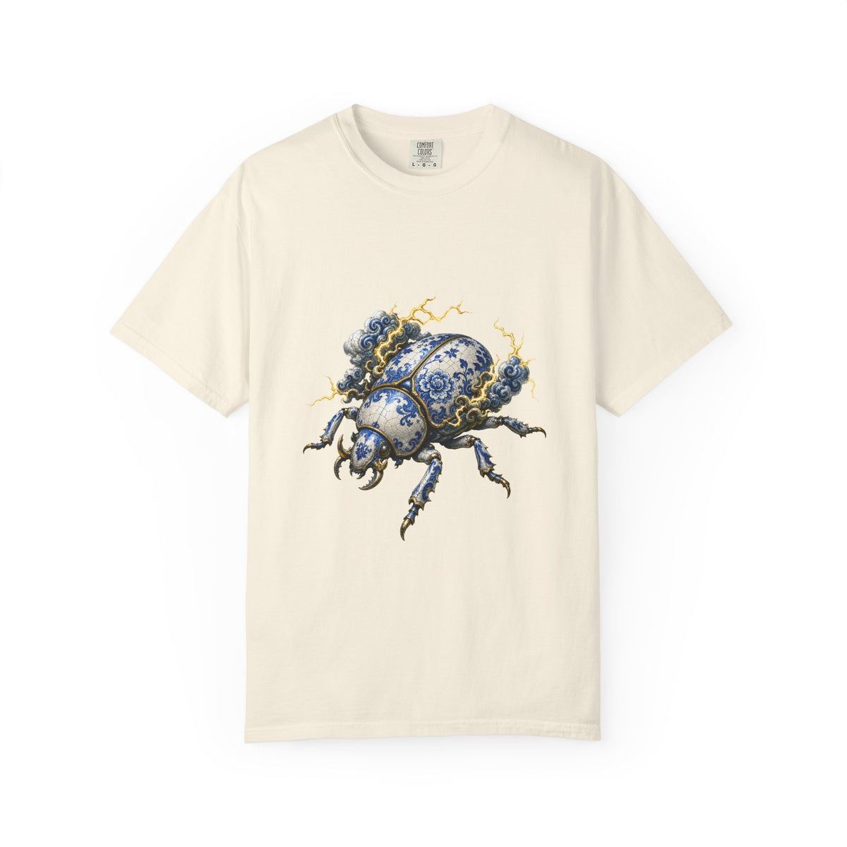 Porcelain Storm Beetle Graphic Tee