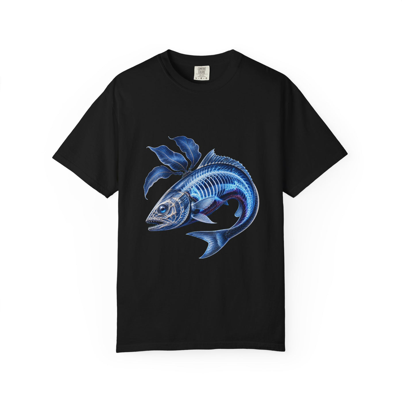 Abyssal Bonefish Radiograph Graphic Tee
