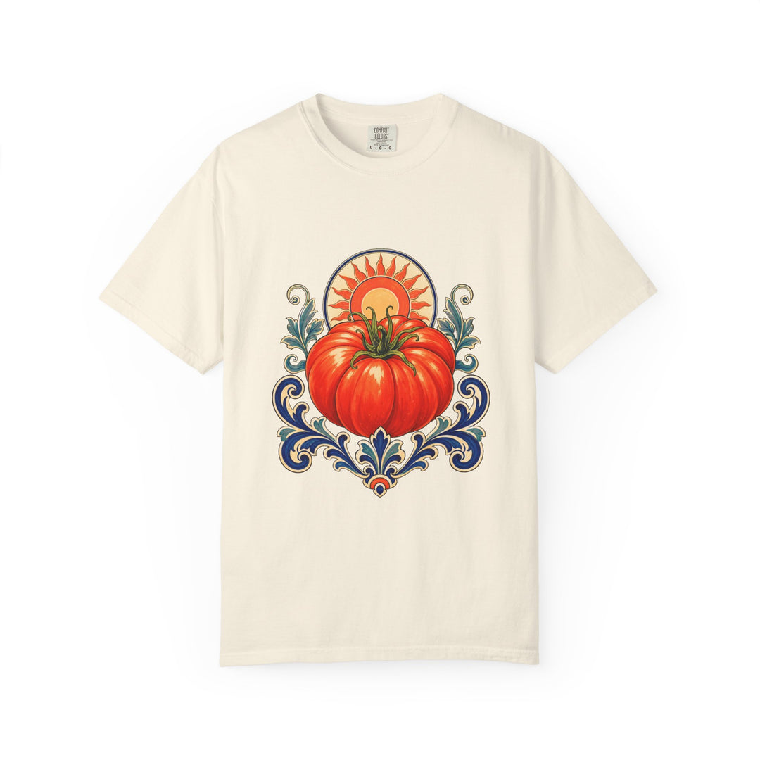 Sun-Drenched Tomato Ceramic Graphic Tee