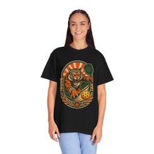 Pickleball Tiger Retro Sport T-Shirt Graphic