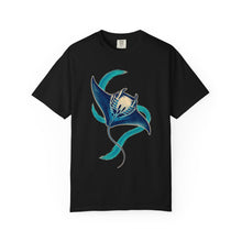 Abyssal Manta Current Risograph Graphic Tee