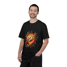 Retro Dumpling Comet Spirit T-Shirt Graphic