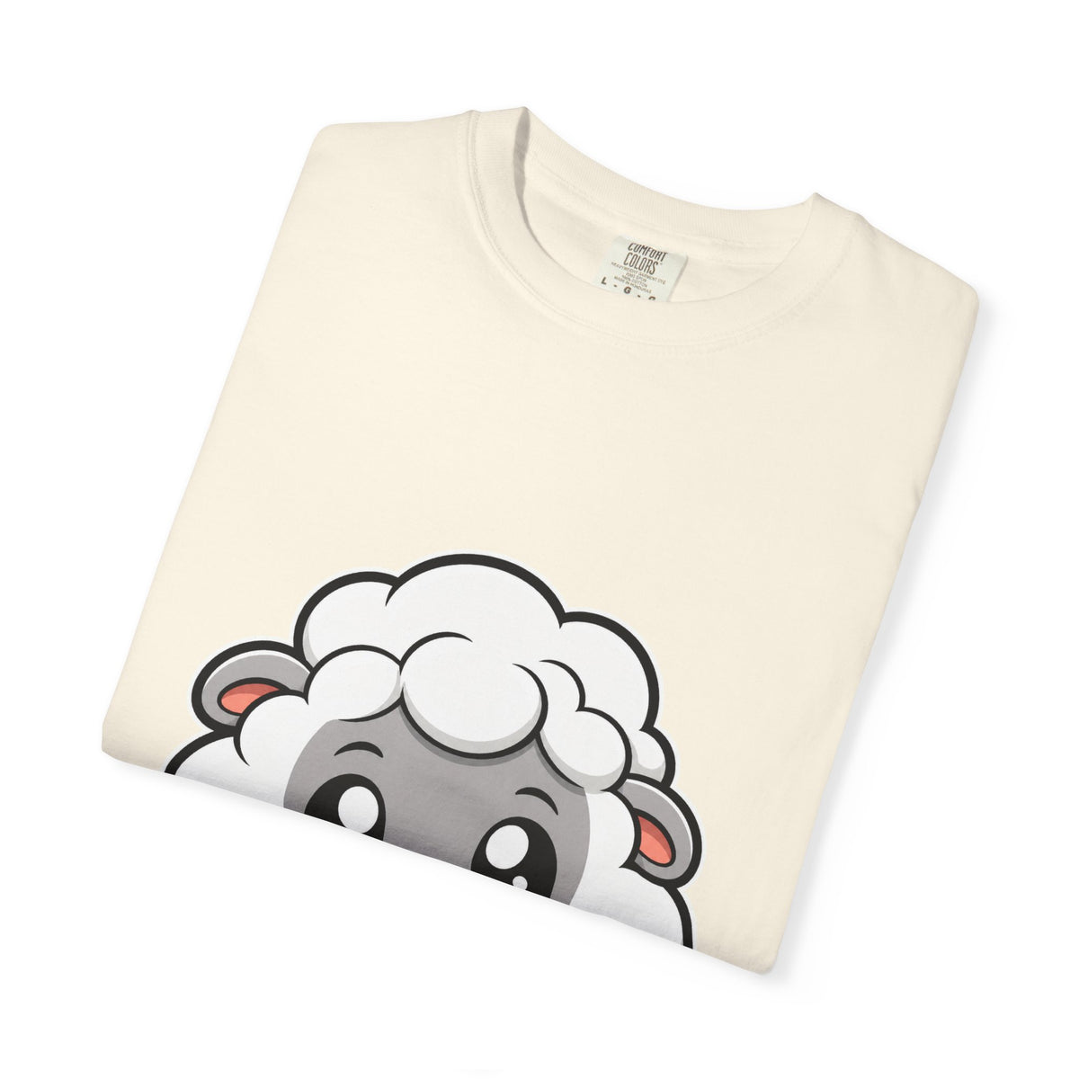Cute Sheep Kawaii T-Shirt Graphic