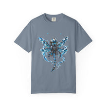 Cerulean Chrome Dragonfly Diver Graphic Tee