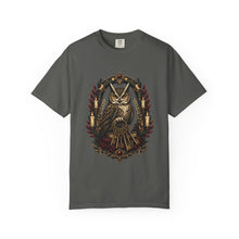 Dark Academia Owl Keymaster Graphic Tee