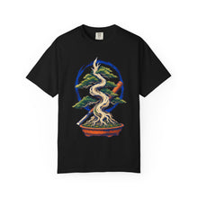 Shari Juniper Bonsai Woodcut Graphic Tee