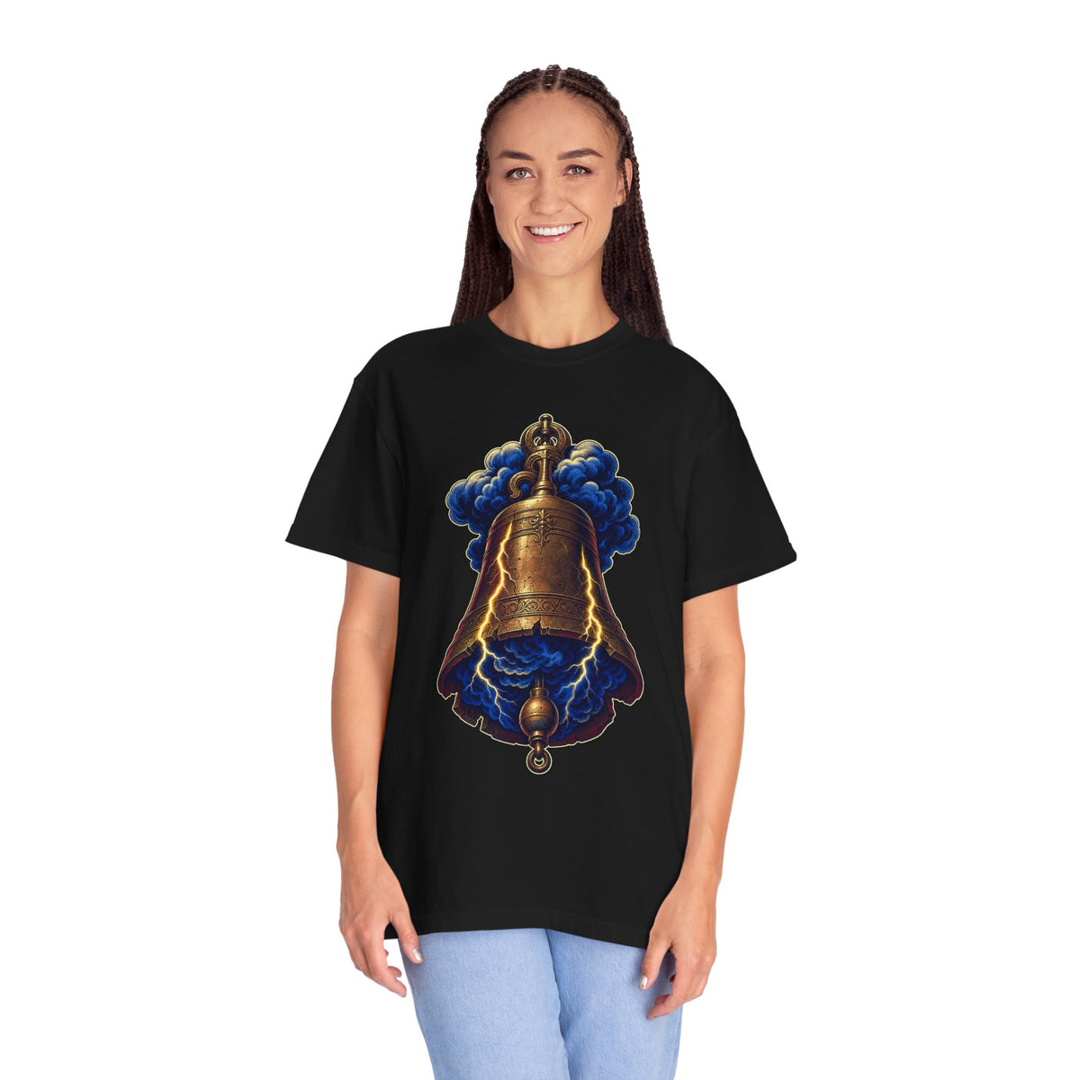 Thunderhead Bell Pulp Engraving Graphic Tee