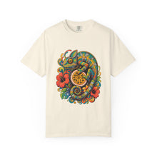 Psychedelic Passionfruit Chameleon Graphic Tee