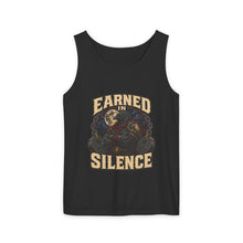 Earned in Silence Raven Workout Tank