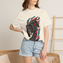 Retro Sport Saber Panther T-Shirt Graphic