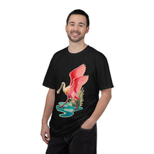 Roseate Spoonbill Marsh Stride Graphic Tee