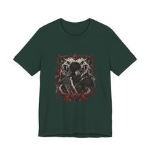 Iron Wolf Swordsman T-Shirt Graphic