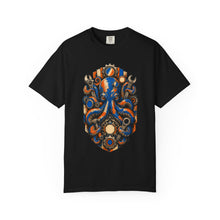 Abstract Octopus Mechanic T-Shirt Graphic