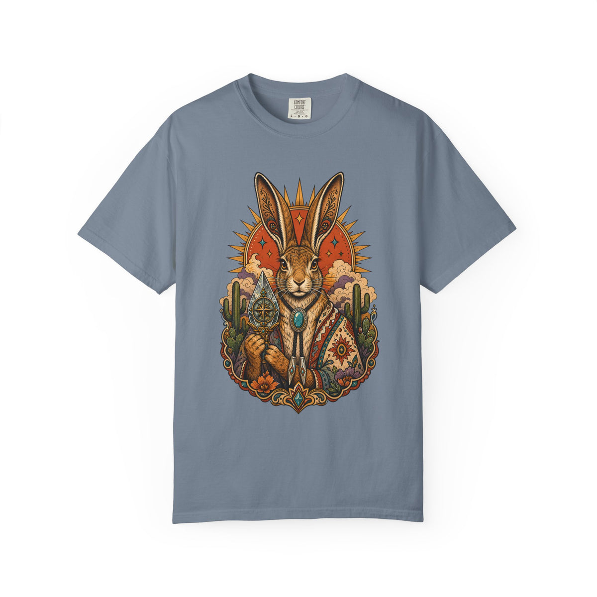 Desert Bolo Jackrabbit Oracle T-Shirt Graphic