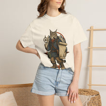 Woodcut Mountain Lynx Graphic Tee
