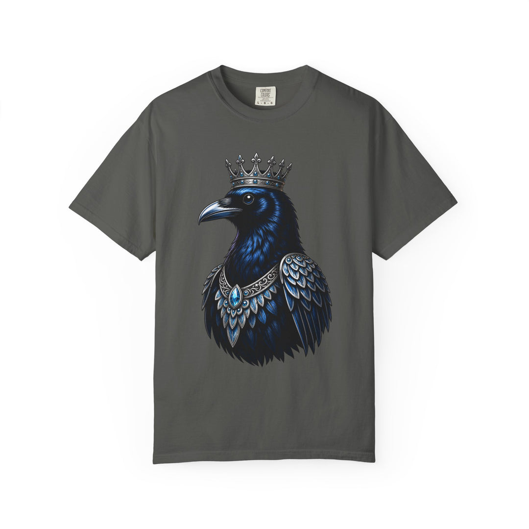 Crowned Raven Royal Gothic T-Shirt Graphic