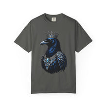 Crowned Raven Royal Gothic T-Shirt Graphic