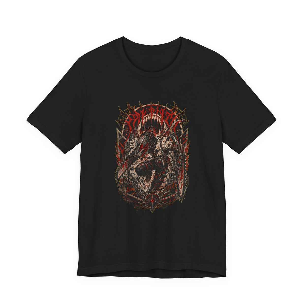 Industrial Maw T-Shirt Graphic