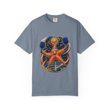 Cosmic Pickleball Starfish Graphic Tee