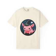 Witch Axolotl Badge T-Shirt Graphic