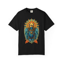 Cerulean Sun Beetle Diver Graphic Tee