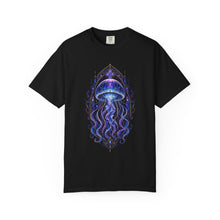 Midnight Jellyfish Cathedral T-Shirt Graphic