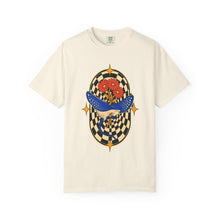 Cobalt Manta Checker Graphic Tee