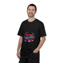 Retro Futurist Sport Wagon Graphic Tee
