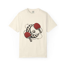 Blackwork Polka Dot Moon Ping Pong T-Shirt Graphic