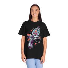 Chrome Bubble Orbit Device Graphic Tee