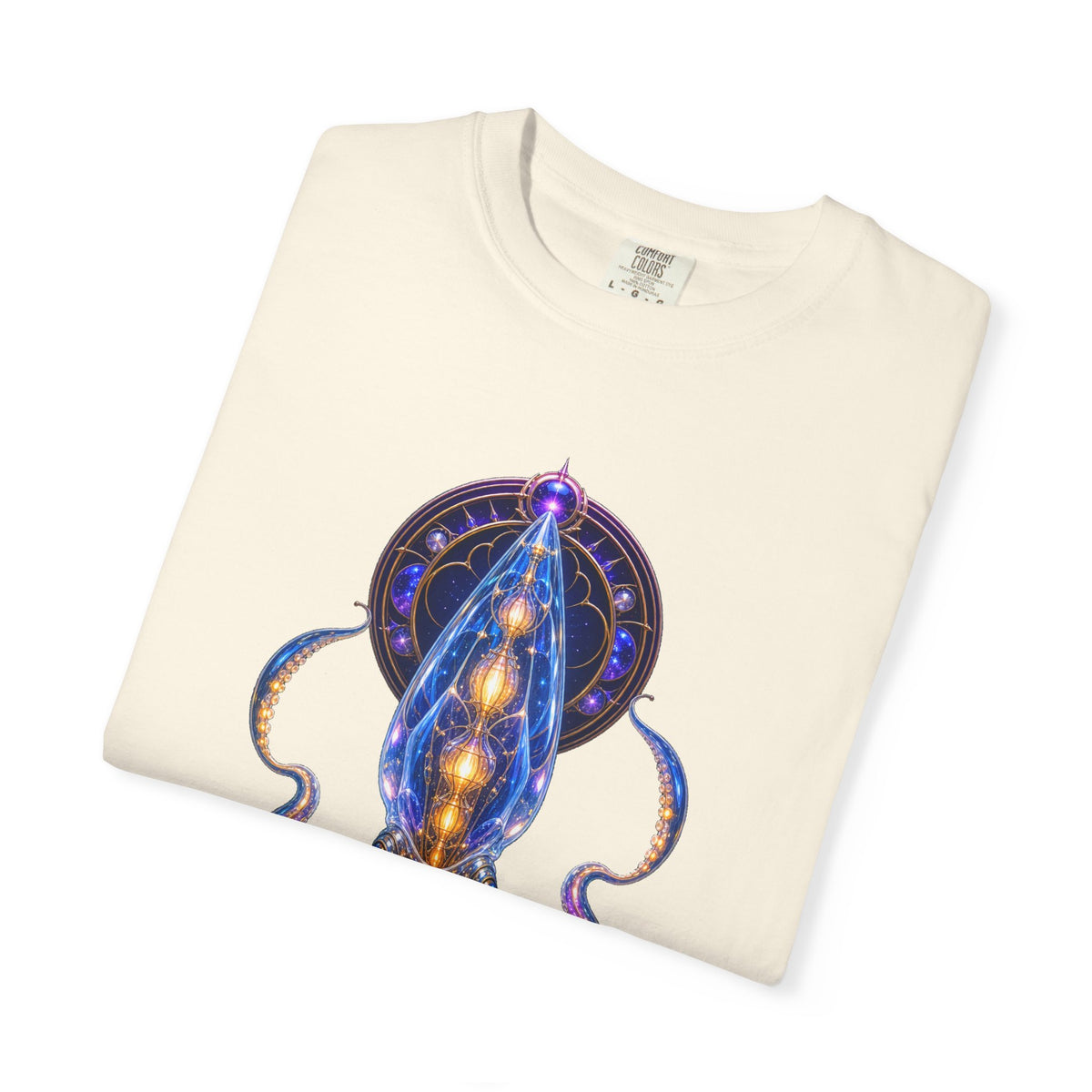Glass Lantern Squid Graphic Tee