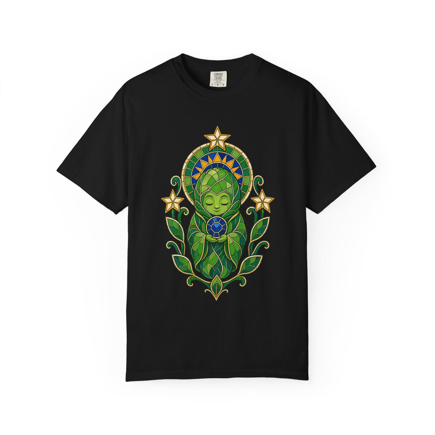 Mosaic Brussels Sprout Oracle Graphic Tee