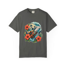 Hibiscus Hammerhead Courier Graphic Tee