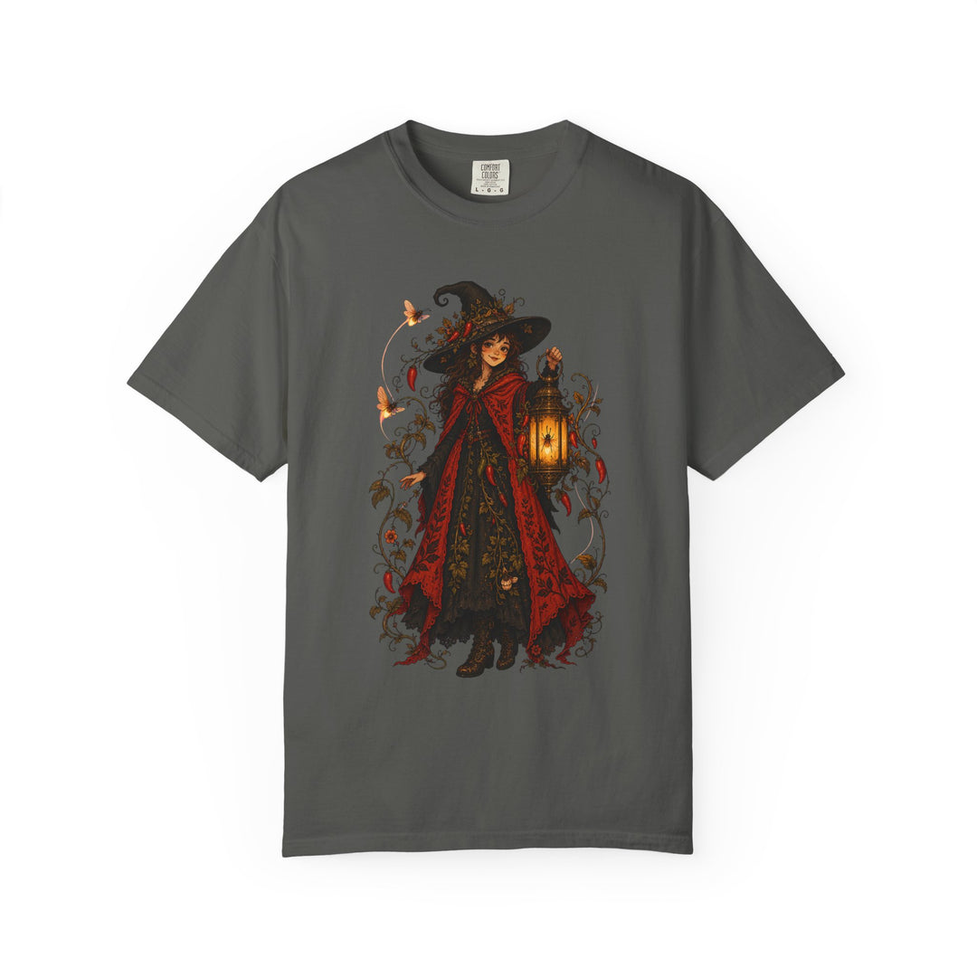 Paprika Firefly Lantern Witch Graphic Tee