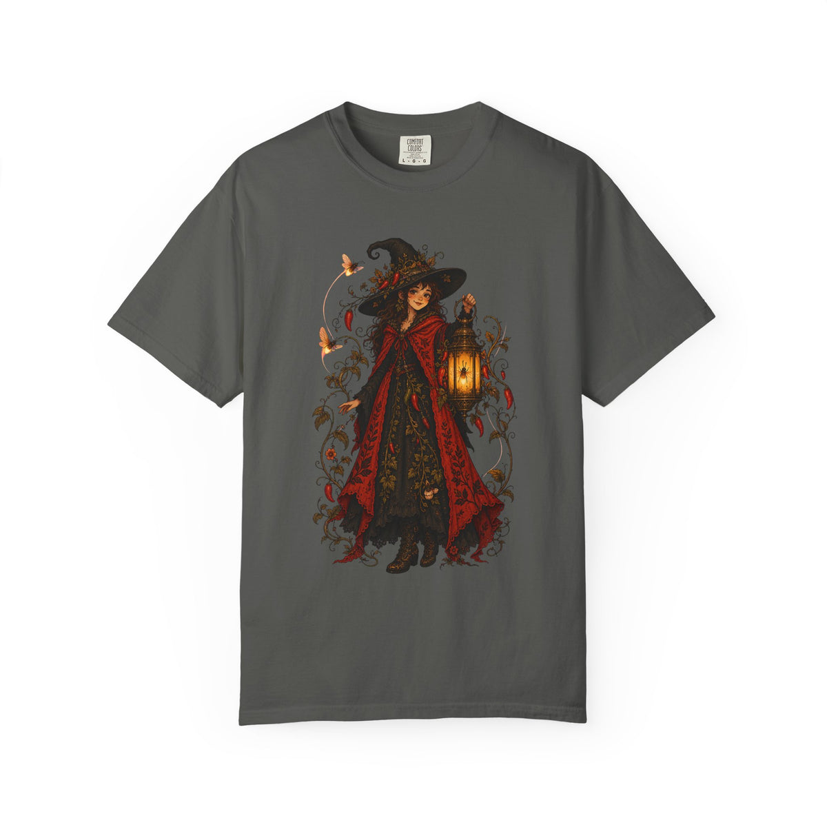 Paprika Firefly Lantern Witch Graphic Tee