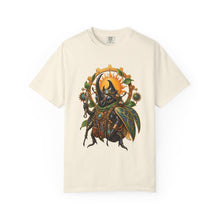 Solarpunk Beetle Mechanic Graphic Tee