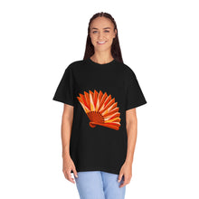 Burnt Orange Modernist Folding Fan Graphic Tee