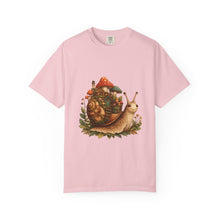 Mushroom Snail Caravan Graphic Tee
