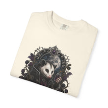 Gothic Blackberry Opossum Alchemist Graphic Tee