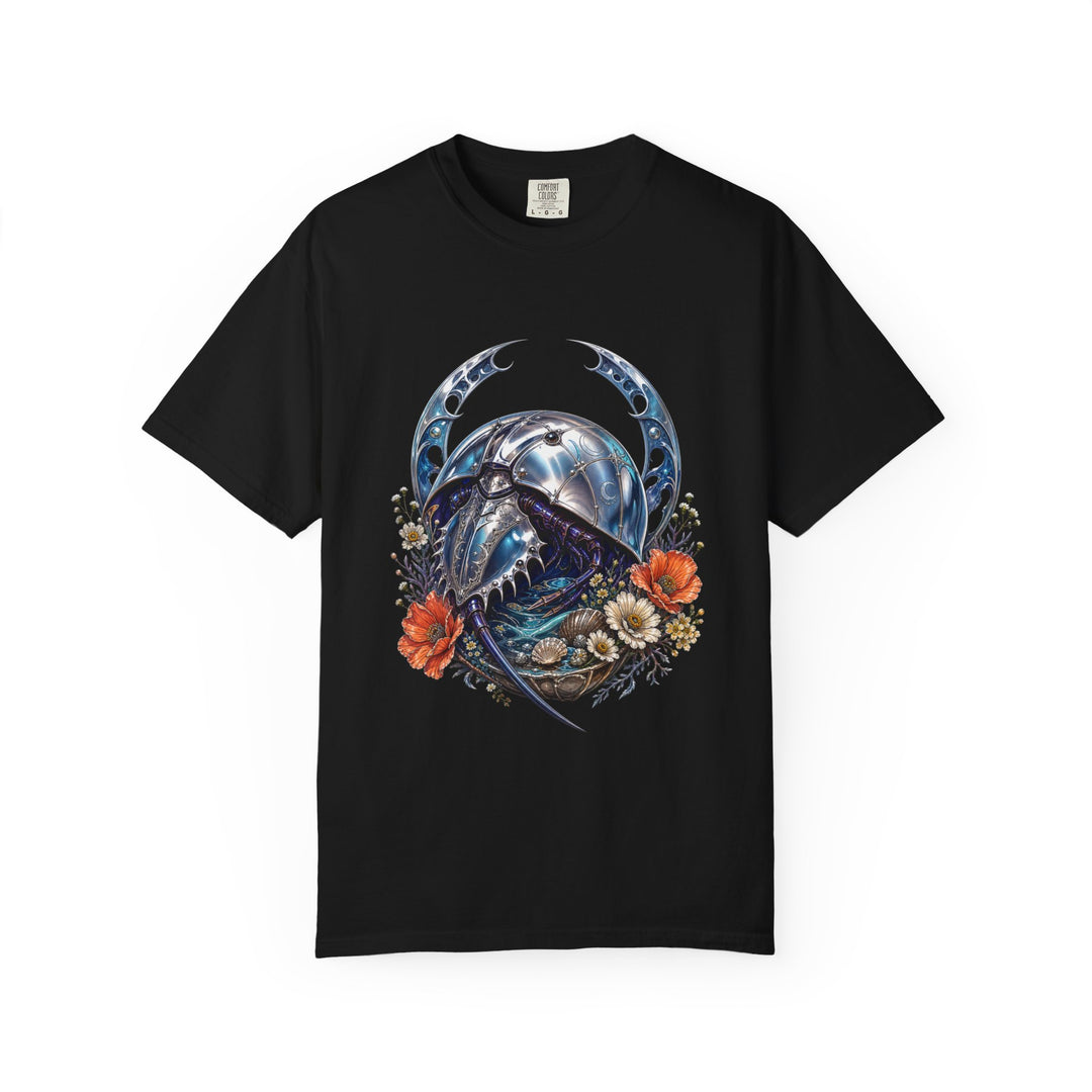 Chrome Horseshoe Crab Oracle Graphic Tee