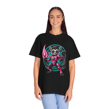 Cyber Lemur Spellcaster T-Shirt Graphic