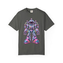 Bubblegum Chrome Robot Graphic Tee