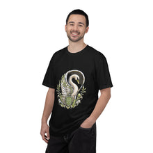 Pistachio Chrome Tennis Swan Crest T-Shirt Graphic