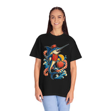 Deck Stripe Swordfish Bellhop Graphic Tee