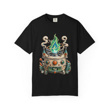 Aliencore Ceramic Camp Stove T-Shirt Graphic